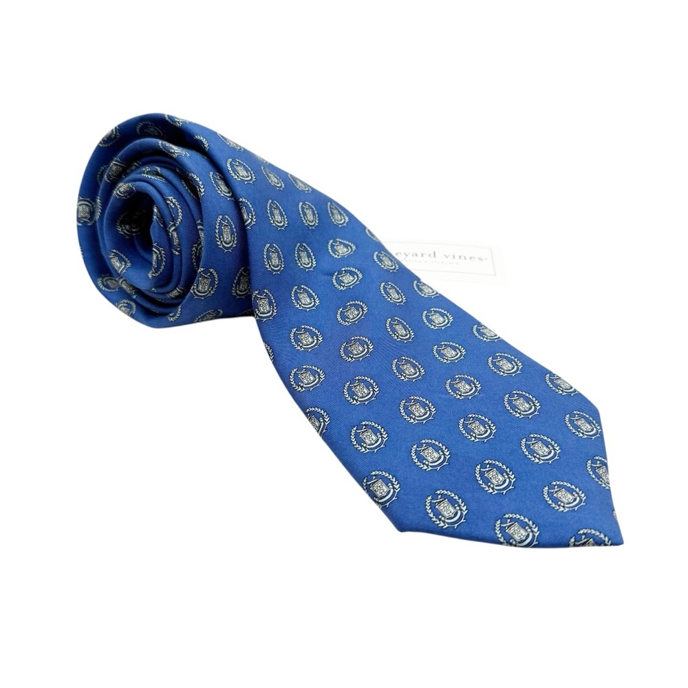 Vineyard Vines Martha’s Vineyard Custom Collection‎ Men’s Tie NEW 100% Silk